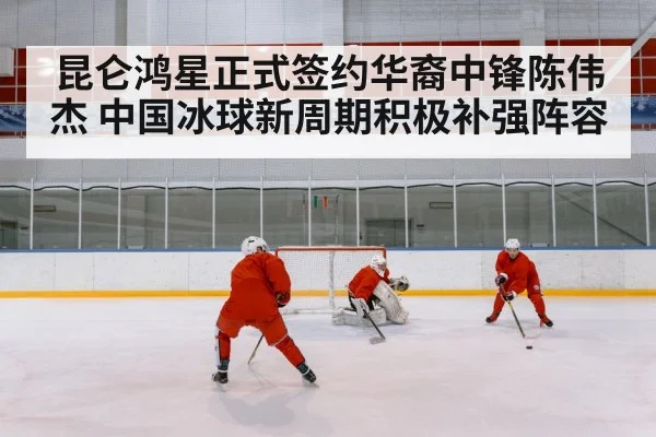 Chinese ice hockey team