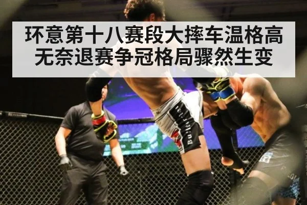 环意第十八赛段大摔车温格高无奈退赛争冠格局骤然生变