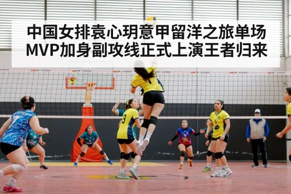 volleyball match action